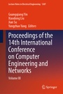 Cover: Proceedings of the 14th International Conference on Computer Engineering and Networks - Springer Nature Switzerland AG