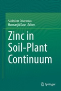 Cover: Zinc in Soil-Plant Continuum - Springer