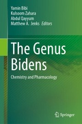 Cover: The Genus Bidens - Springer Nature Switzerland AG