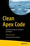 Abbildung von: Clean Apex Code - Apress
