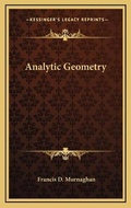 Cover: Analytic Geometry - Kessinger Publishing
