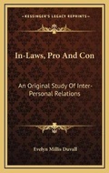 Bild: In-Laws, Pro And Con - Kessinger Publishing