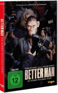 Abbildung von: Better Man - Die Robbie Williams Story - LEONINE Distribution GmbH
