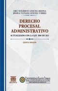Cover: Derecho procesal administrativo 5&deg; Ed. - Grupo Editorial Iba&ntilde;ez