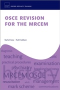 Cover: OSCE Revision for the MRCEM - Oxford University Press