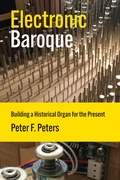 Cover: Electronic Baroque - MIT Press