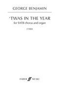 Cover: 'Twas in the year - Faber Music Ltd