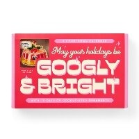 Abbildung von: Googly & Bright Holiday Ornament Countdown Calendar - Galison