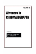 Bild: Advances in Chromatography - CRC Press
