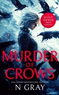 Cover: Murder of Crows - Vinci Books