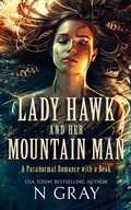 Cover: Lady Hawk and her Mountain Man - Vinci Books