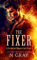 Cover: The Fixer - Vinci Books