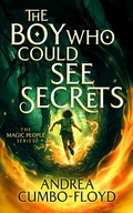 Cover: The Boy Who Could See Secrets - Vinci Books