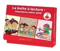 Cover: La Boite A Lecture: Aventures Entre Amis - Scholastic