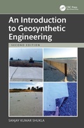 Cover: An Introduction to Geosynthetic Engineering - CRC Press