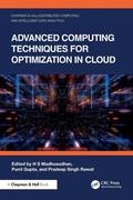 Cover: Advanced Computing Techniques for Optimization in Cloud - Chapman & Hall/CRC