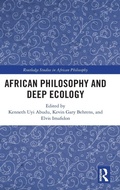 Cover: African Philosophy and Deep Ecology - Routledge