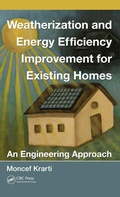 Cover: Weatherization and Energy Efficiency Improvement for Existing Homes - CRC Press