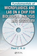 Cover: Fundamentals of Microfluidics and Lab on a Chip for Biological Analysis and Discovery - CRC Press