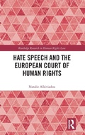 Cover: Hate Speech and the European Court of Human Rights - Routledge