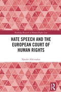Cover: Hate Speech and the European Court of Human Rights - Routledge