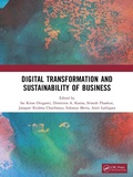 Cover: Digital Transformation and Sustainability of Business - CRC Press