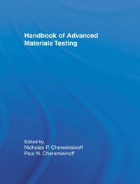Enlarge image Cover: Handbook of Advanced Materials Testing - CRC Press