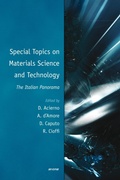 Cover: Special Topics on Materials Science and Technology - The Italian Panorama - CRC Press