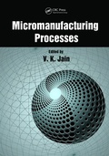 Cover: Micromanufacturing Processes - CRC Press