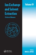 Cover: Ion Exchange and Solvent Extraction - CRC Press