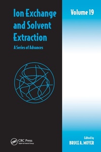 Enlarge image Cover: Ion Exchange and Solvent Extraction - CRC Press