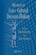 Cover: Advances in Cross-Cultural Decision Making - CRC Press