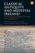 Cover: Classical Antiquity and Medieval Ireland - Bloomsbury Academic