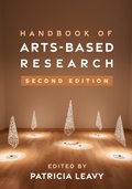 Cover: Handbook of Arts-Based Research - The Guilford Press