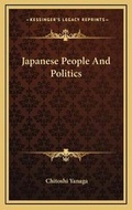 Cover: Japanese People And Politics - Kessinger Publishing