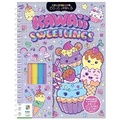 Cover: Kaleidoscope Colouring Kawaii Sweetlings - Hinkler Books