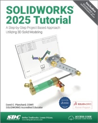Abbildung von: SOLIDWORKS 2025 Tutorial - SDC Publications