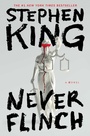 Cover: Never Flinch - Scribner