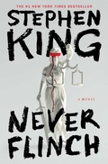 Cover: Never Flinch - Scribner