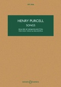 Cover: Songs HPS 1806 - Boosey & Hawkes Music Publishers Ltd