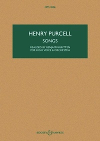 Abbildung von: Songs HPS 1806 - Boosey & Hawkes Music Publishers Ltd