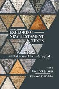 Enlarge image Cover: Essays Exploring New Testament Texts - Glossahouse Media, Inc.