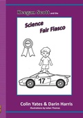 Cover: Keegan Scott and the Science Fair Fiasco - PoppaDoc Press
