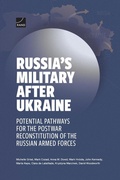 Cover: Russia's Military After Ukraine - RAND Corporation