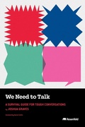 Cover: We Need to Talk - Rosenfeld Media