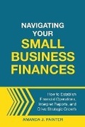 Cover: Navigating Your Small Business Finances - Joy of Pursuit Publishing