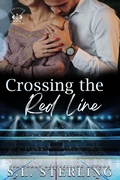 Cover: Crossing the Red Line (Vancouver Dominators, #2.5) - S.L. Sterling