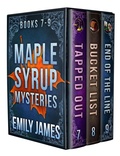 Cover: Maple Syrup Mysteries Box Set 3 (Maple Syrup Mysteries Box Sets, #3) - Stronghold Books