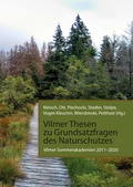 Cover: Vilmer Thesen zu Grundsatzfragen des Naturschutzes - T&uuml;bingen Library Publishing