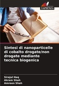 Cover: Sintesi di nanoparticelle di cobalto drogate/non drogate mediante tecnica biogenica - Edizioni Sapienza